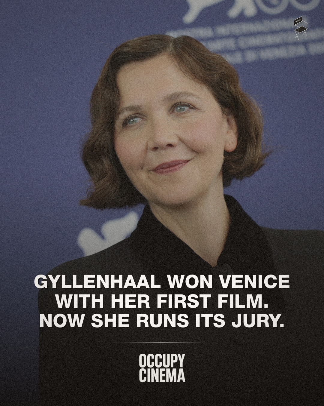 From Debut Director to Venice Jury President: Maggie Gyllenhaal's Rapid Ascent