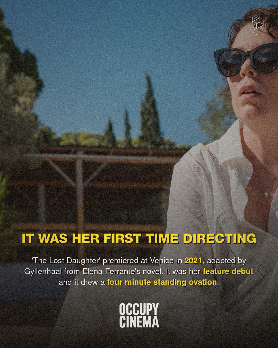 From Debut Director to Venice Jury President: Maggie Gyllenhaal's Rapid Ascent, image 2 of 5