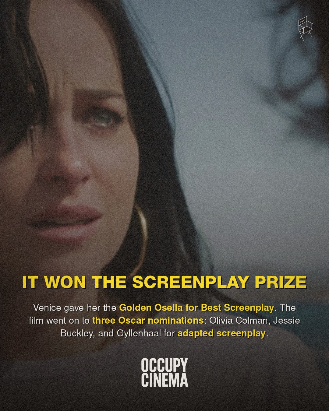 From Debut Director to Venice Jury President: Maggie Gyllenhaal's Rapid Ascent, image 3 of 5