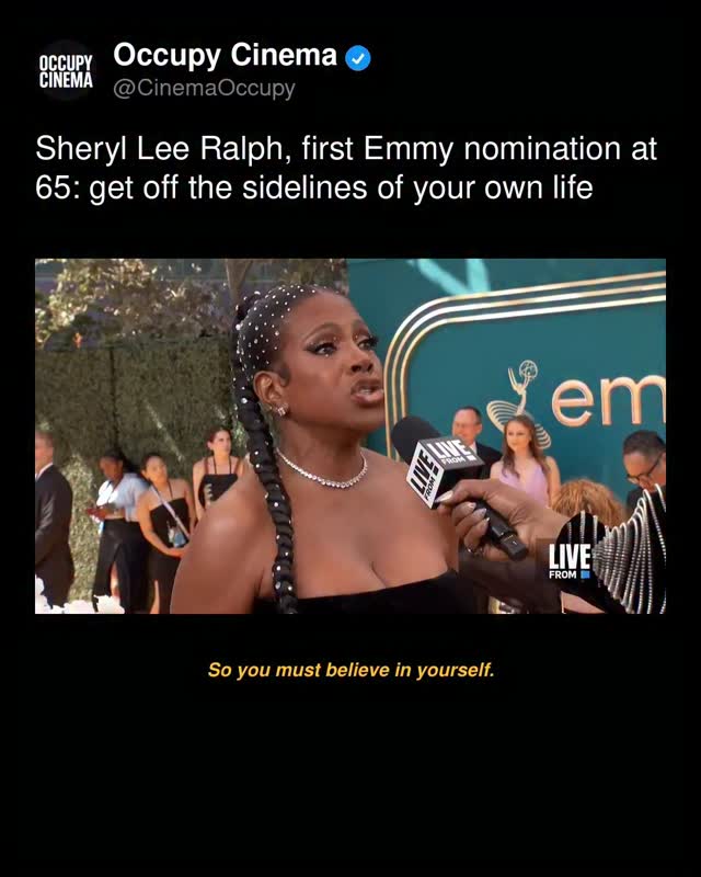 Sheryl Lee Ralph's Emmy Win: A Half-Century Masterclass in Industry Longevity