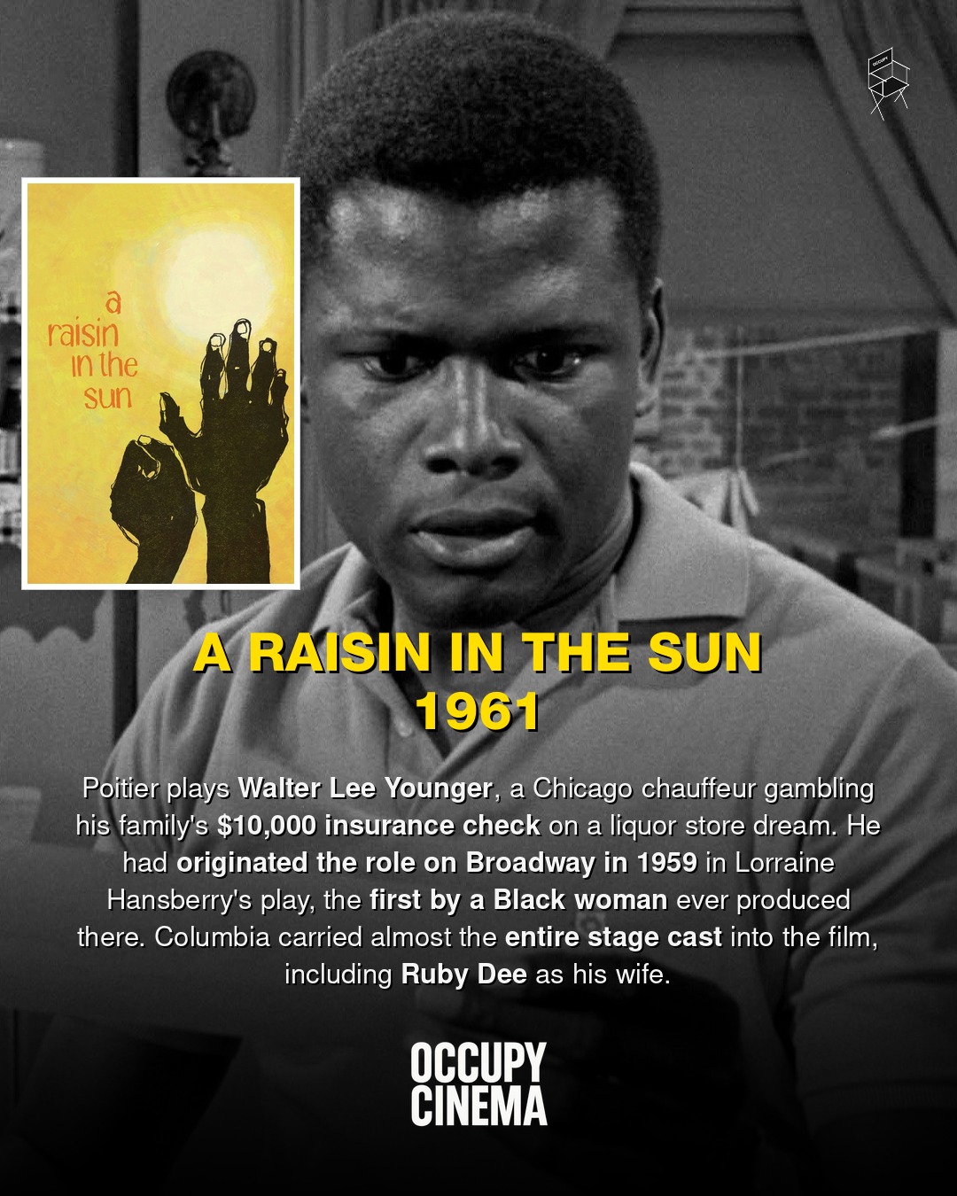 Sidney Poitier's 1967: The Unmatched Box Office Domination, image 2 of 6