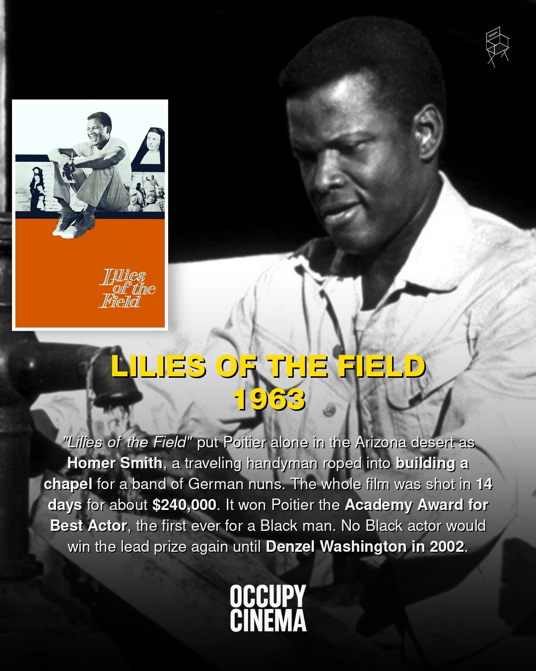 Sidney Poitier's 1967: The Unmatched Box Office Domination, image 3 of 6