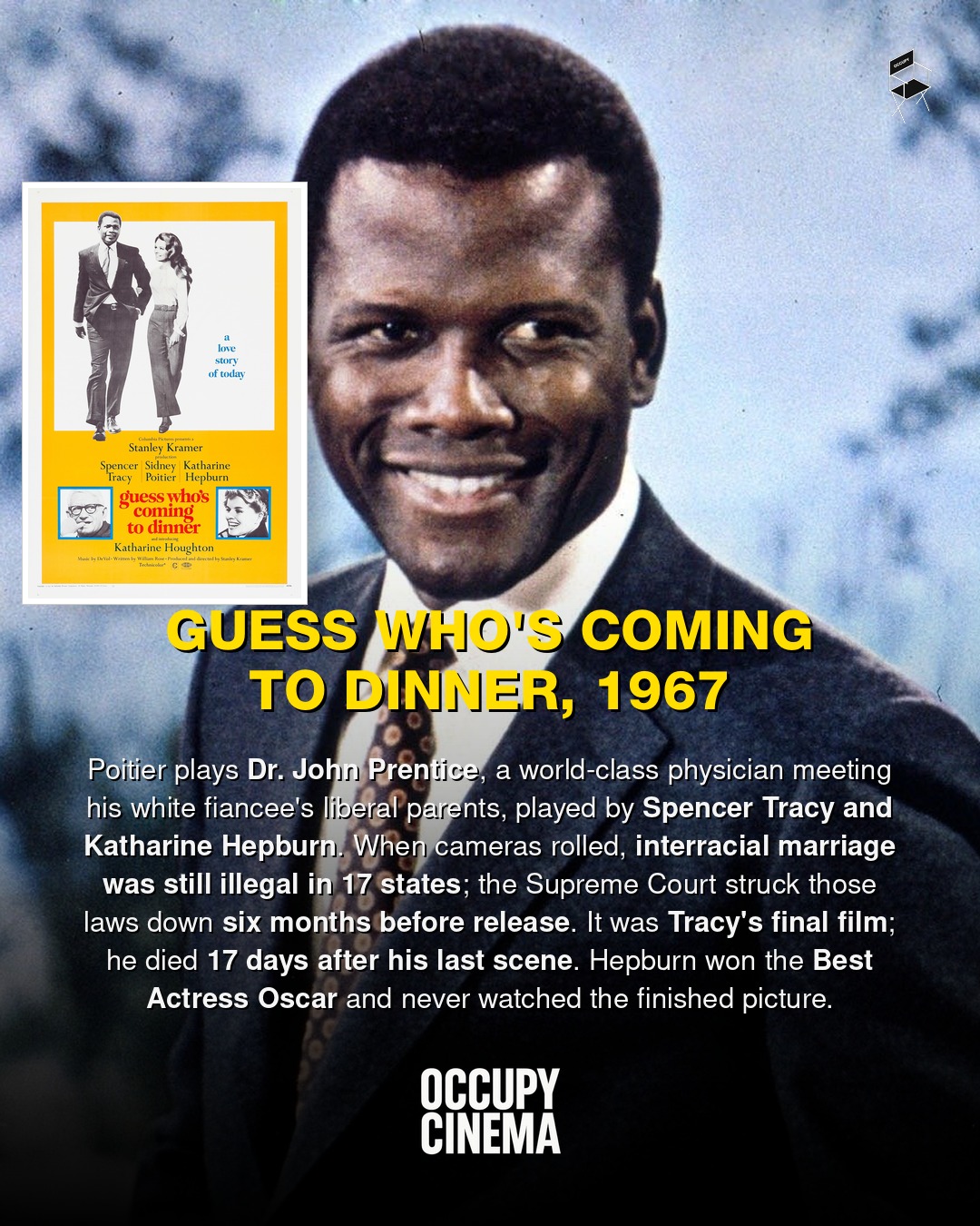 Sidney Poitier's 1967: The Unmatched Box Office Domination, image 5 of 6
