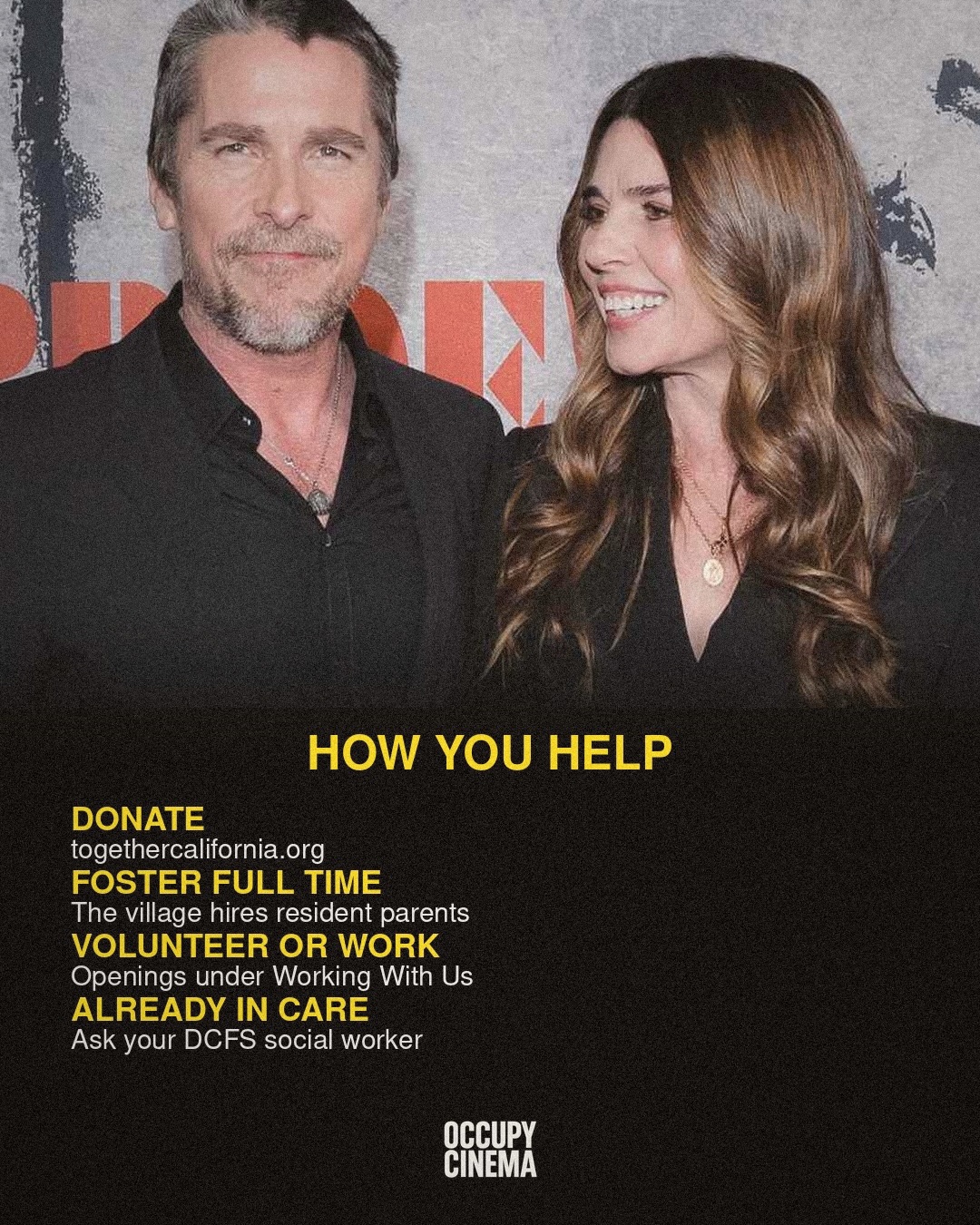 Christian Bale Opens Foster Care Village After 16-Year Endeavor, image 4 of 5