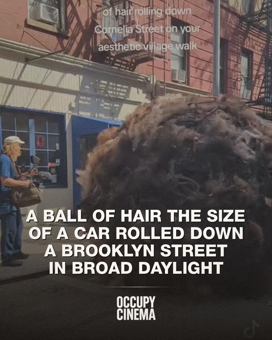 Why a Viral Hairball in Brooklyn Outclasses Studio Visual Effects