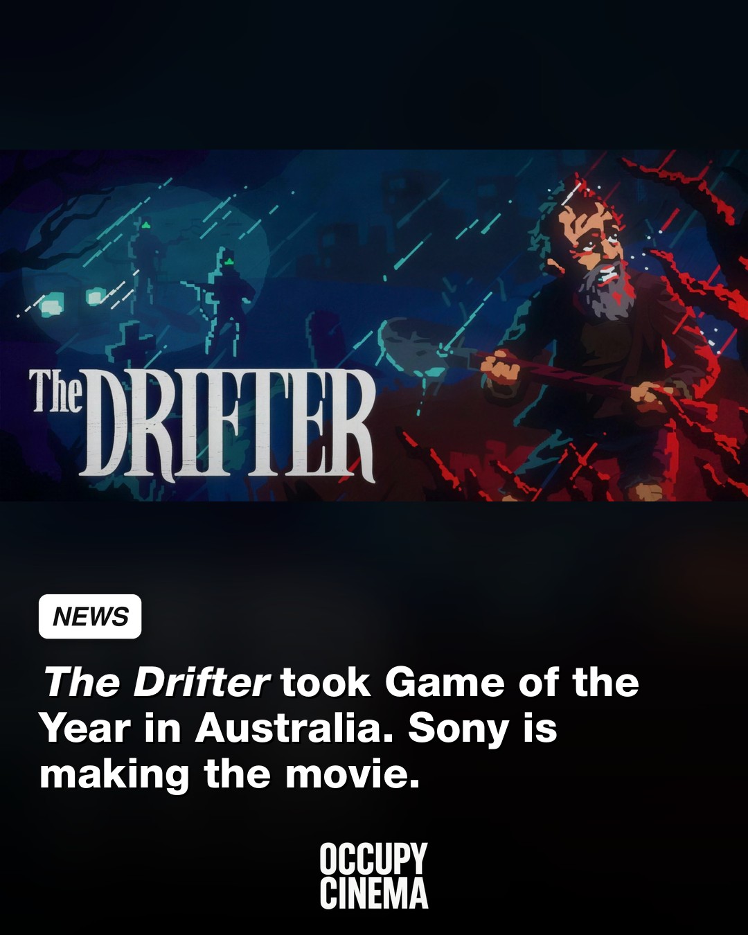 Sony Pictures Snags 'The Drifter' Rights, Pushing Game Adaptations to New Heights