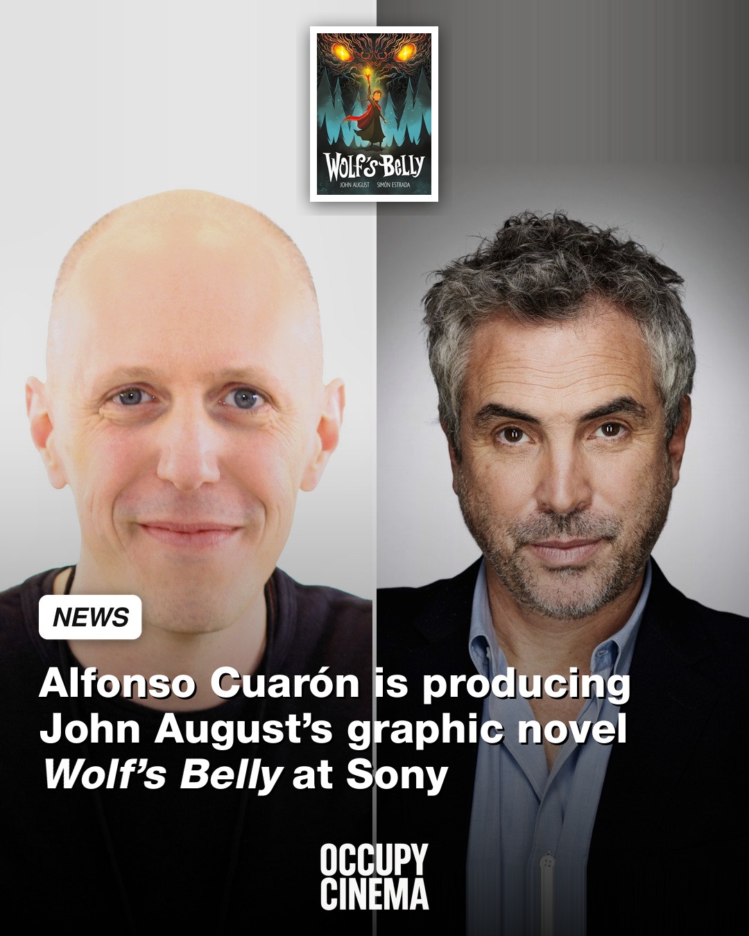 Inside Sony's Bidding War Victory for 'Wolf's Belly'