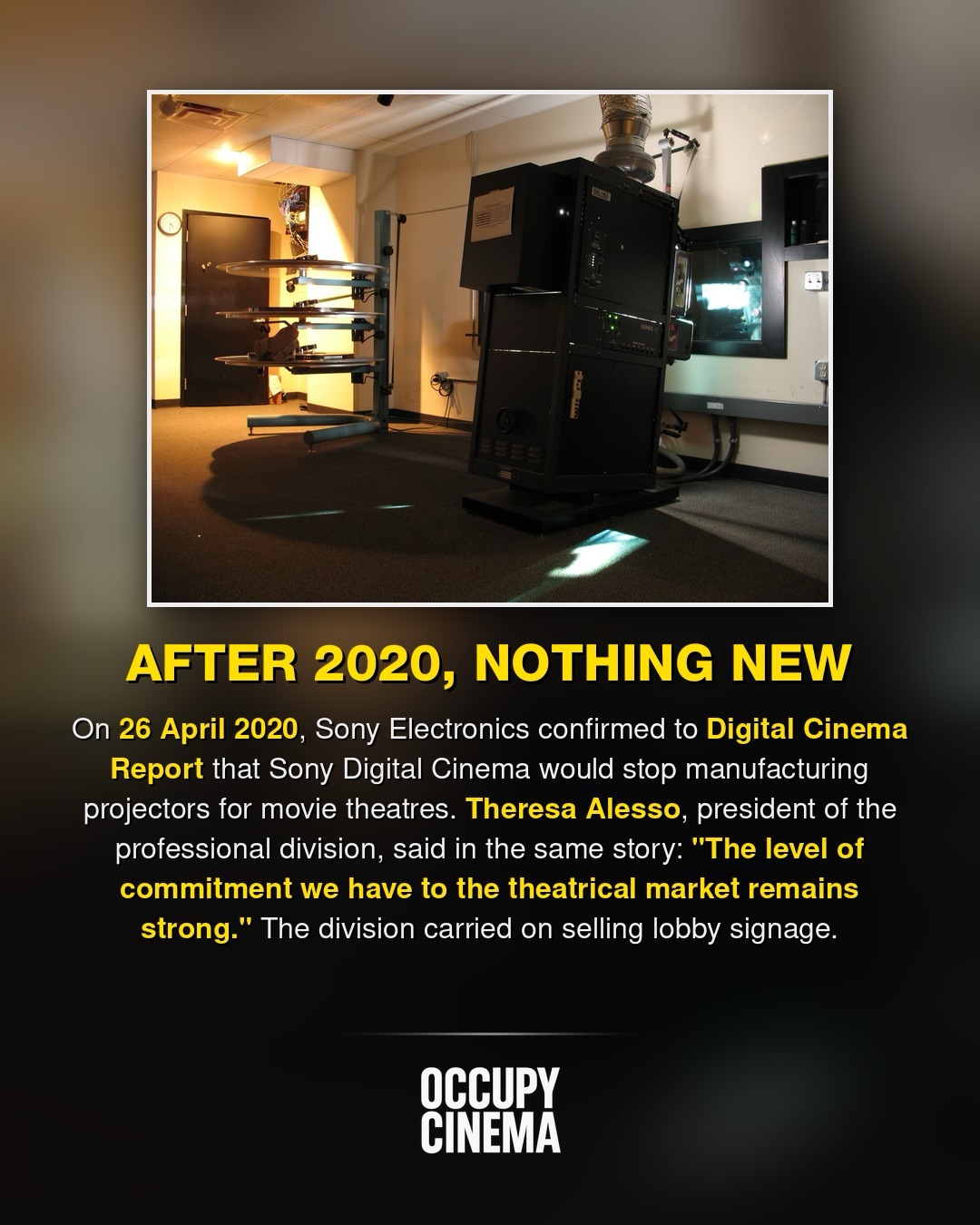 Sony Exits Cinema Projection Market, Leaving Exhibitors to Grapple with Digital Obsolescence, image 2 of 12