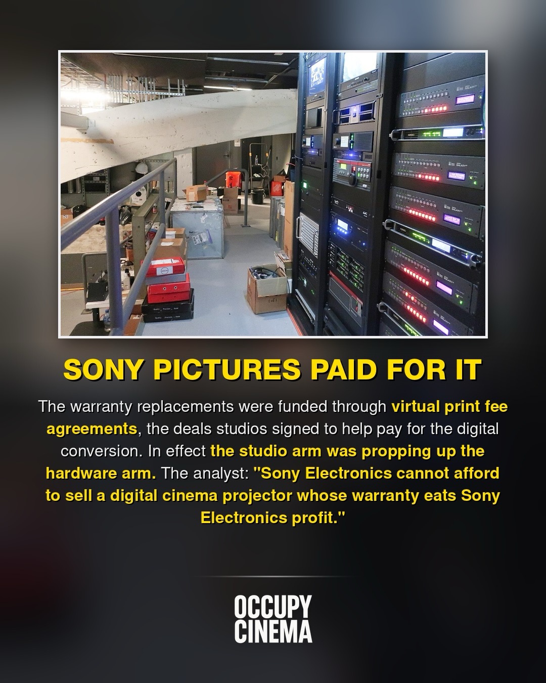 Sony Exits Cinema Projection Market, Leaving Exhibitors to Grapple with Digital Obsolescence, image 6 of 12