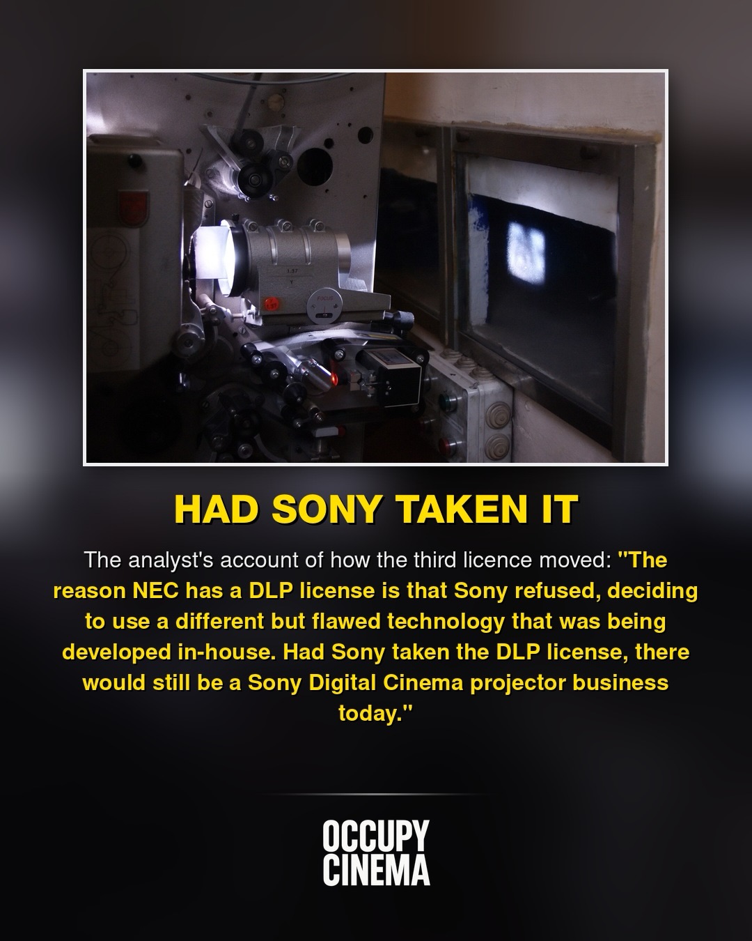 Sony Exits Cinema Projection Market, Leaving Exhibitors to Grapple with Digital Obsolescence, image 8 of 12