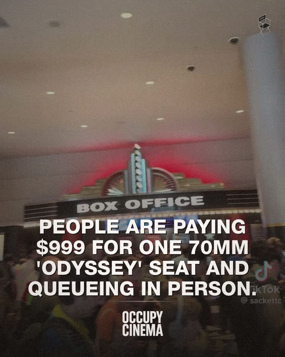 The $1,000 Movie Ticket: How IMAX 70mm Resurrected the Box Office Queue