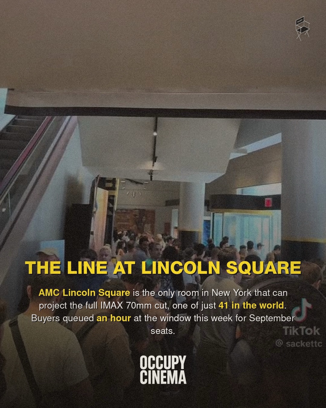The $1,000 Movie Ticket: How IMAX 70mm Resurrected the Box Office Queue, image 2 of 6