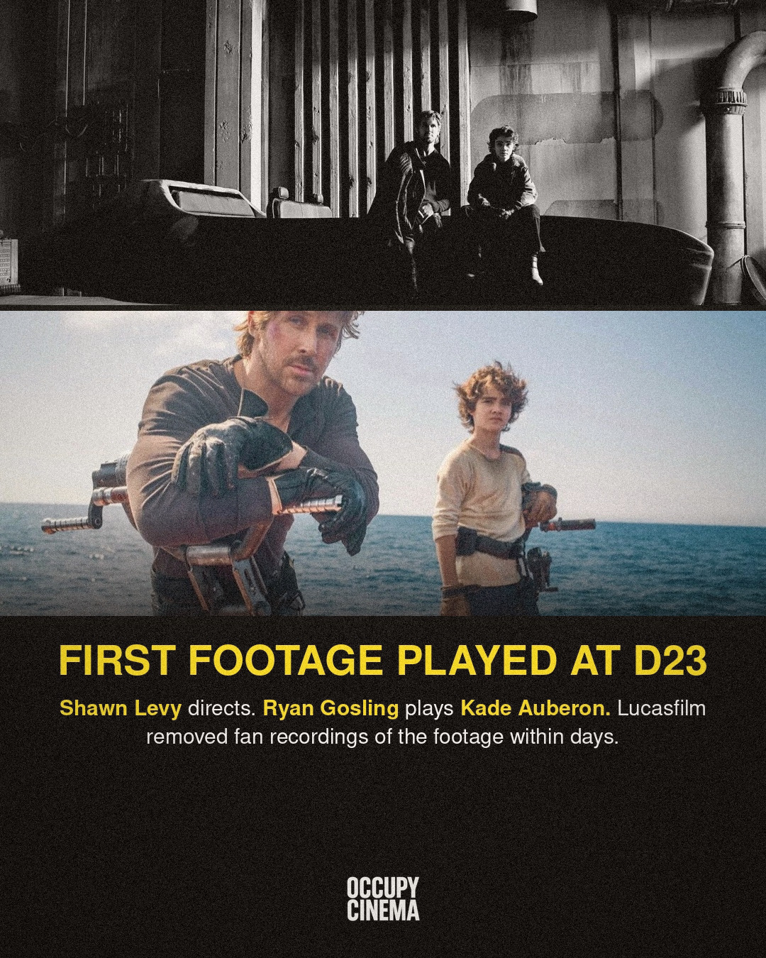 Lucasfilm Locks May 2027 for Shawn Levy's 'Starfighter' Starring Ryan Gosling, image 2 of 4