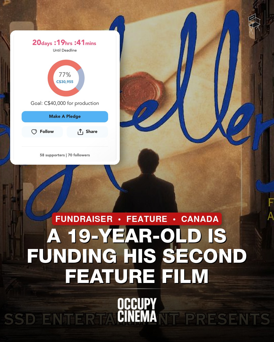 Augustin Sasarman Launches Crowdfunding Push for Meta Indie Feature 'Storytellers'
