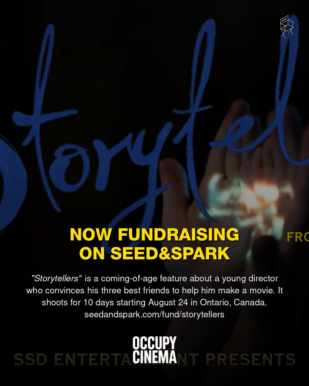 Augustin Sasarman Launches Crowdfunding Push for Meta Indie Feature 'Storytellers', image 2 of 5