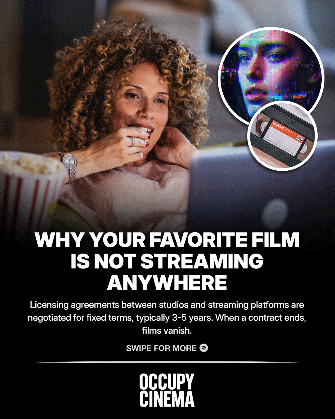The Vanishing Act of Cinema: Understanding Licensing and Digital Archiving