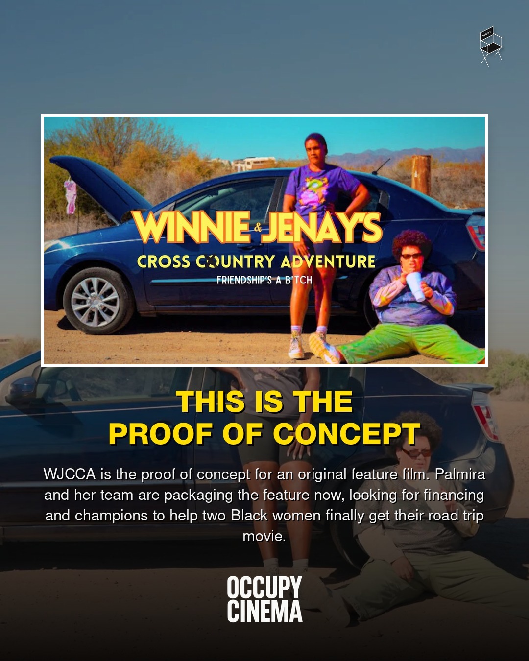 Palmira C. Muñiz Deconstructs the "Strong Black Woman" Trope in 'Winnie & Jenay', image 8 of 9