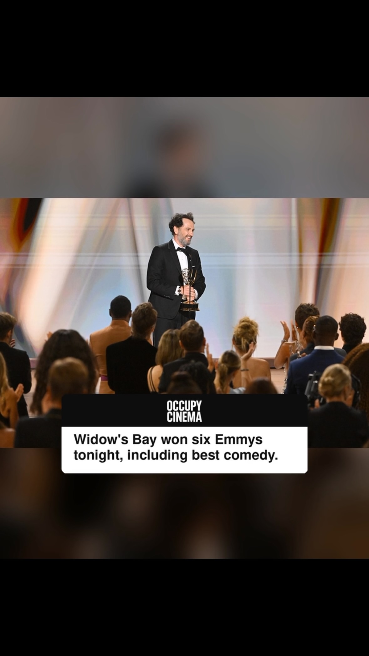 Horror Comedy 'Widow's Bay' Dominates Emmys, Rhys Makes History