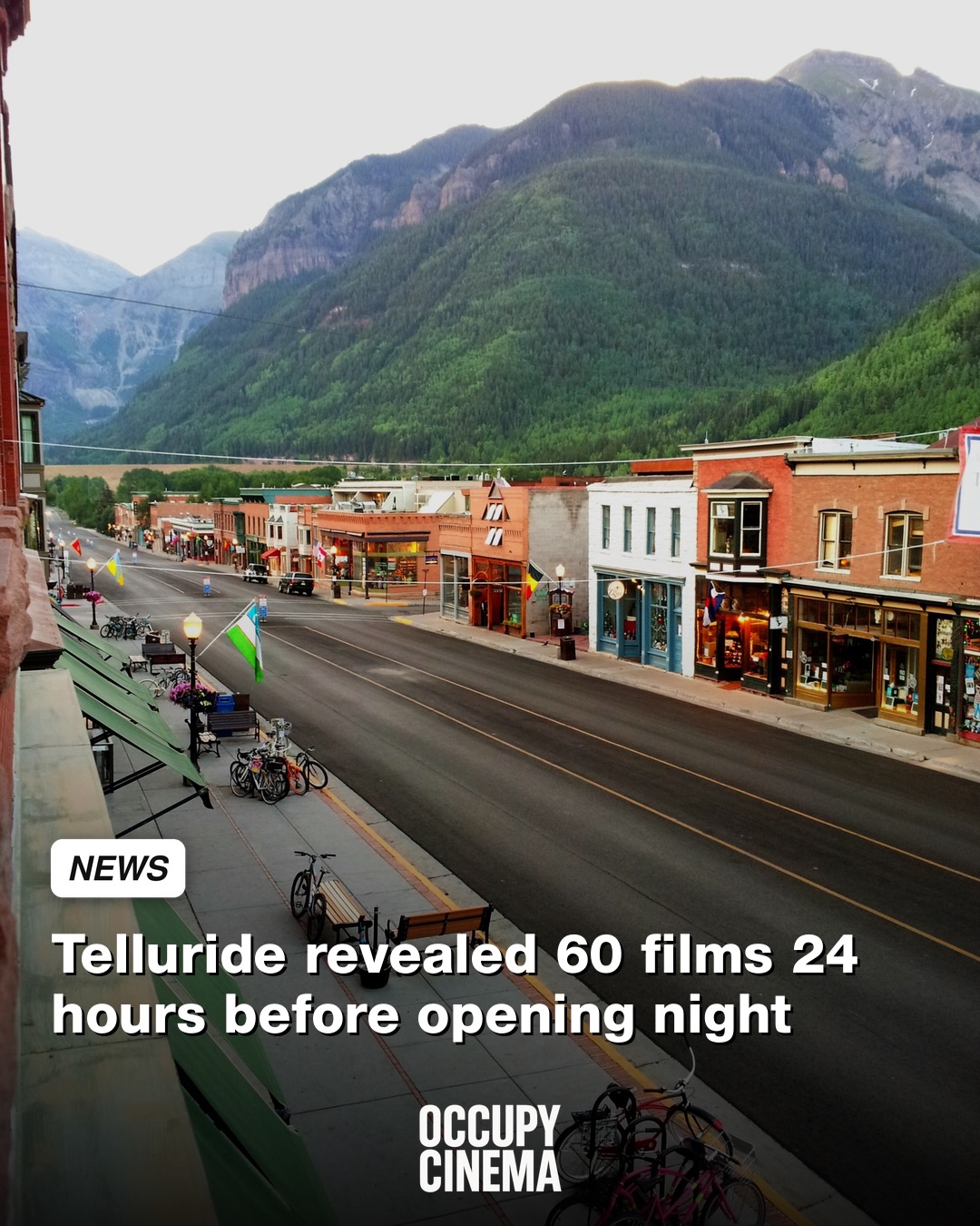 Telluride Unveils Surprise Slate, Kicking Off Awards Season in High Gear