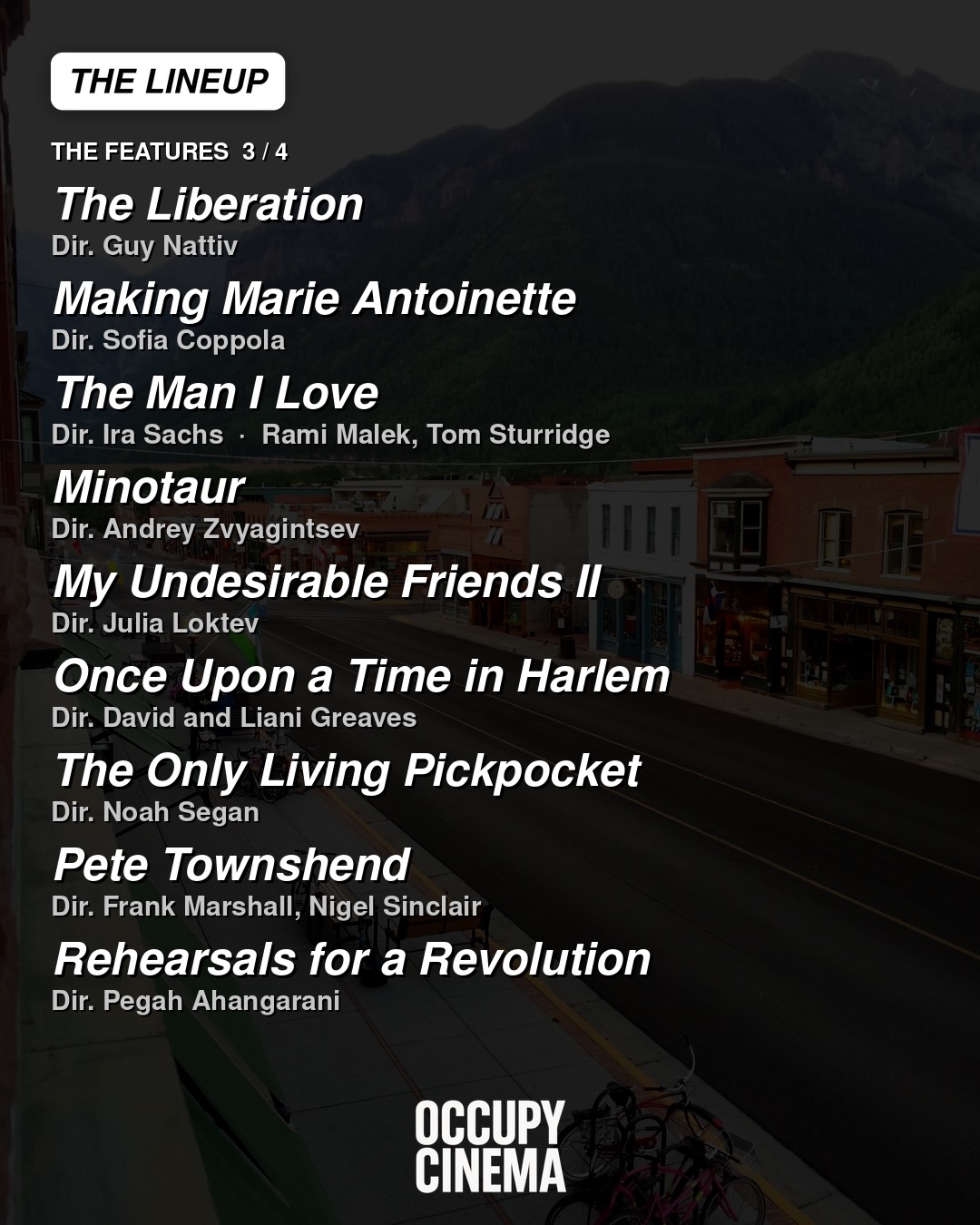Telluride Unveils Surprise Slate, Kicking Off Awards Season in High Gear, image 4 of 6
