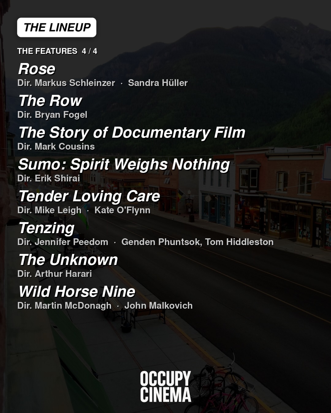 Telluride Unveils Surprise Slate, Kicking Off Awards Season in High Gear, image 5 of 6