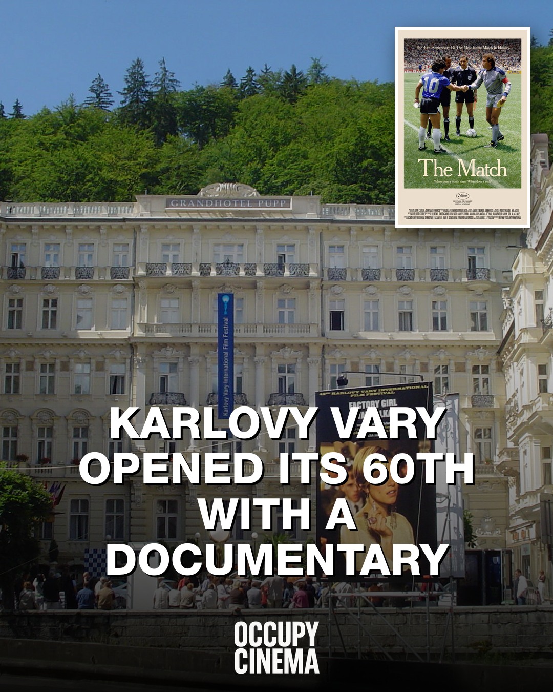 Karlovy Vary Opts for Documentary Opener, Signaling a Shift in Festival Programming