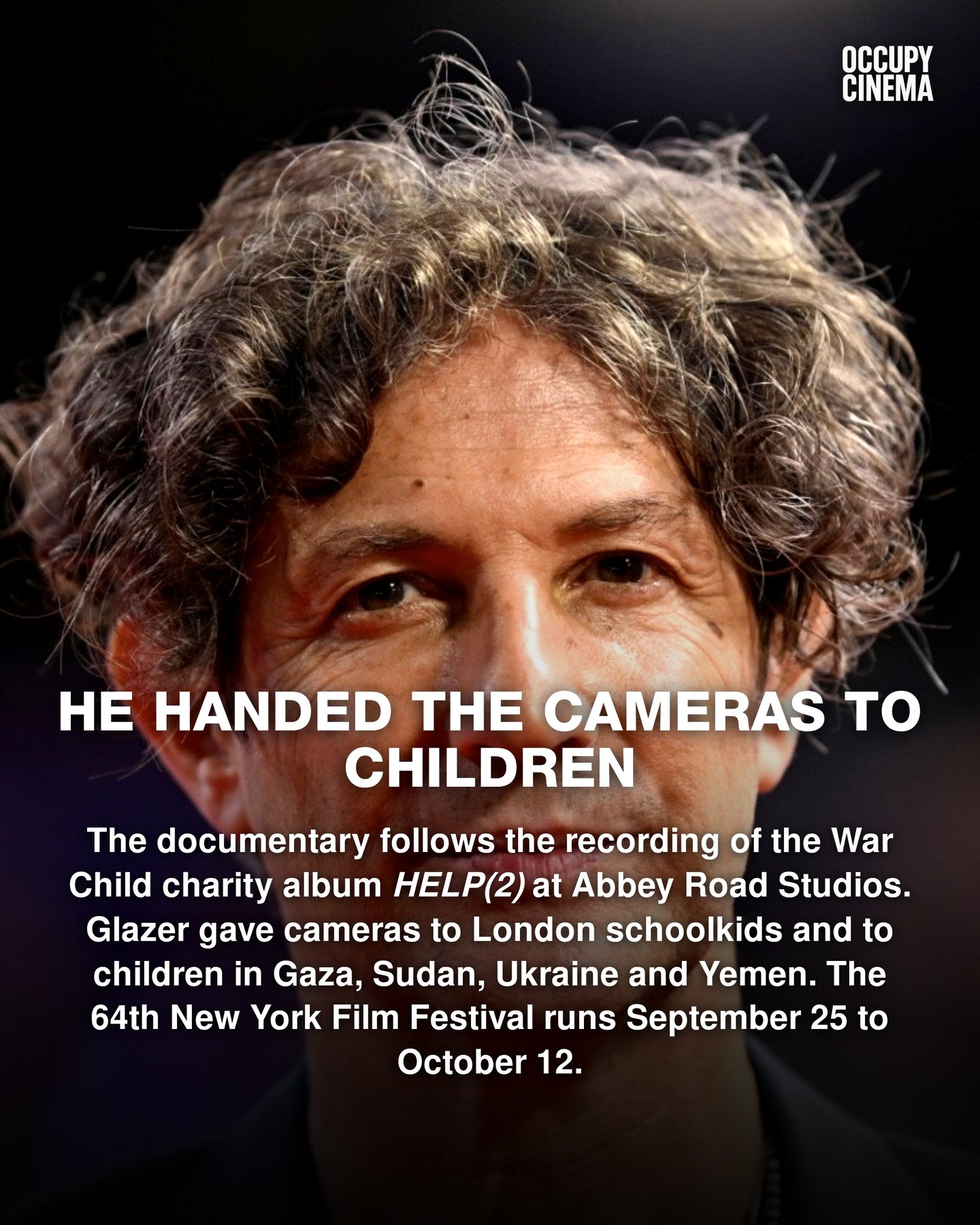 Jonathan Glazer Returns to NYFF with Experimental War Child Doc 'Joy of Joys', image 2 of 2