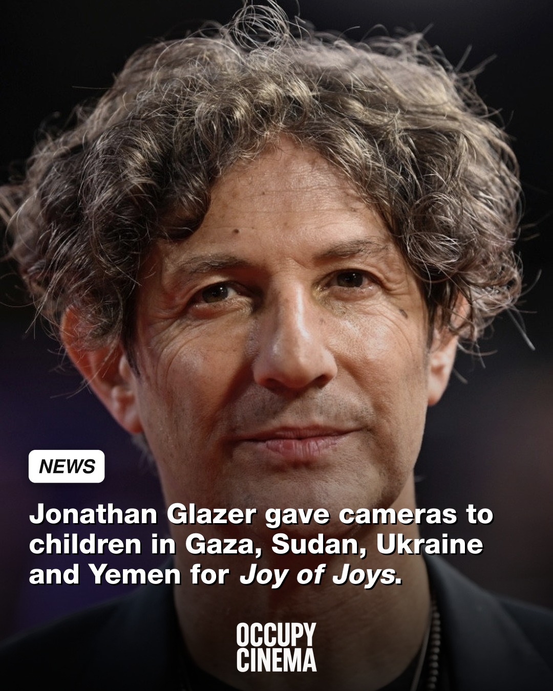 Jonathan Glazer Handed Cameras to Children in War Zones. The Result is NYFF’s Most Urgent Addition.