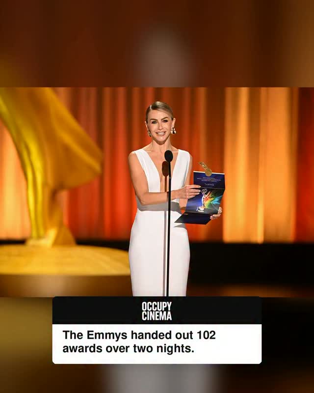 Apple TV+ Dominates Creative Arts Emmys, Signaling Streamer's Ascendance