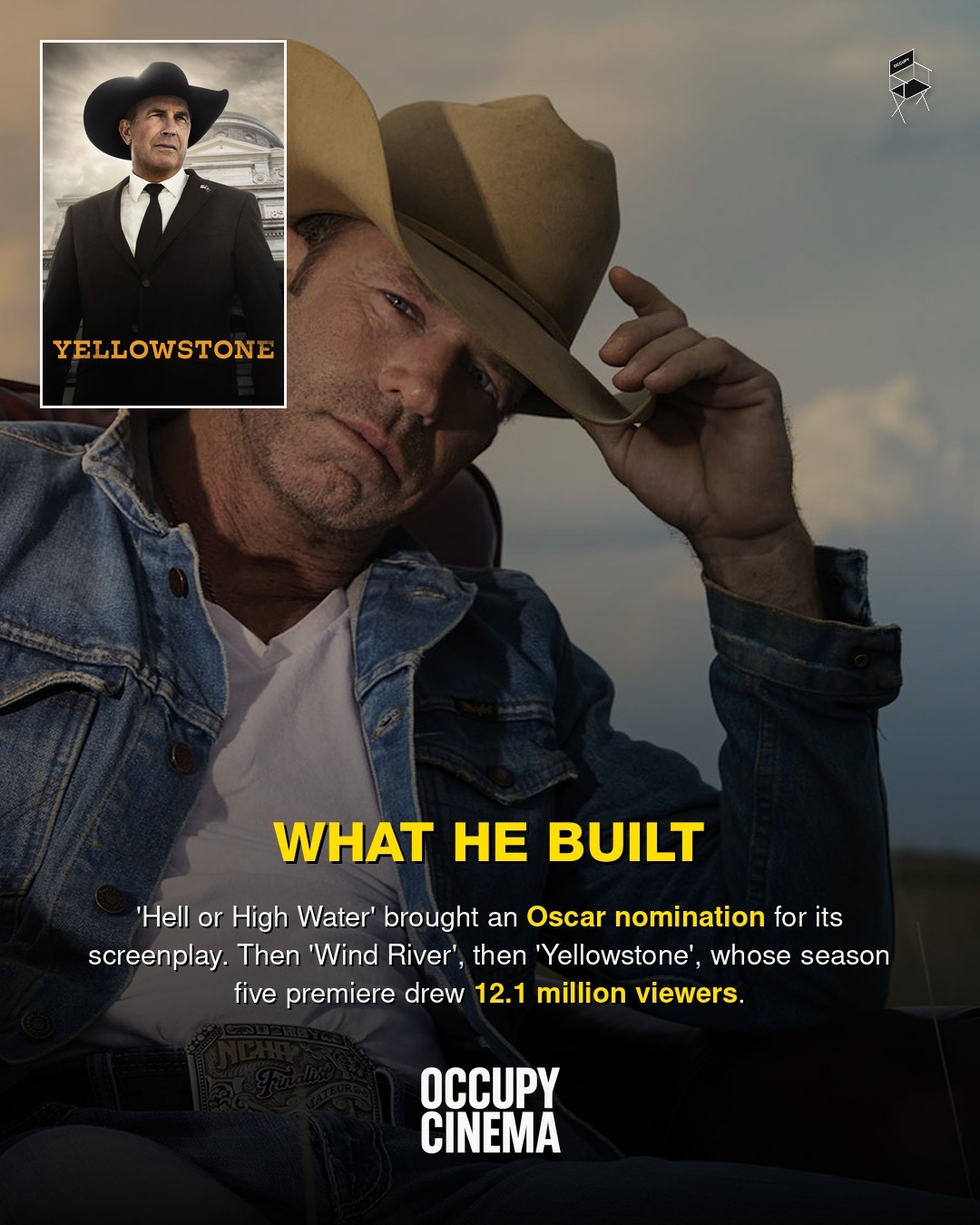 How Taylor Sheridan Turned Two Decades of Bit Parts Into a Billion-Dollar TV Empire, image 3 of 4