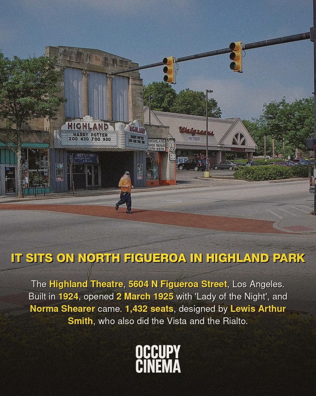 Kristen Stewart and the Rebirth of Highland Park's Century-Old Landmark, image 2 of 8