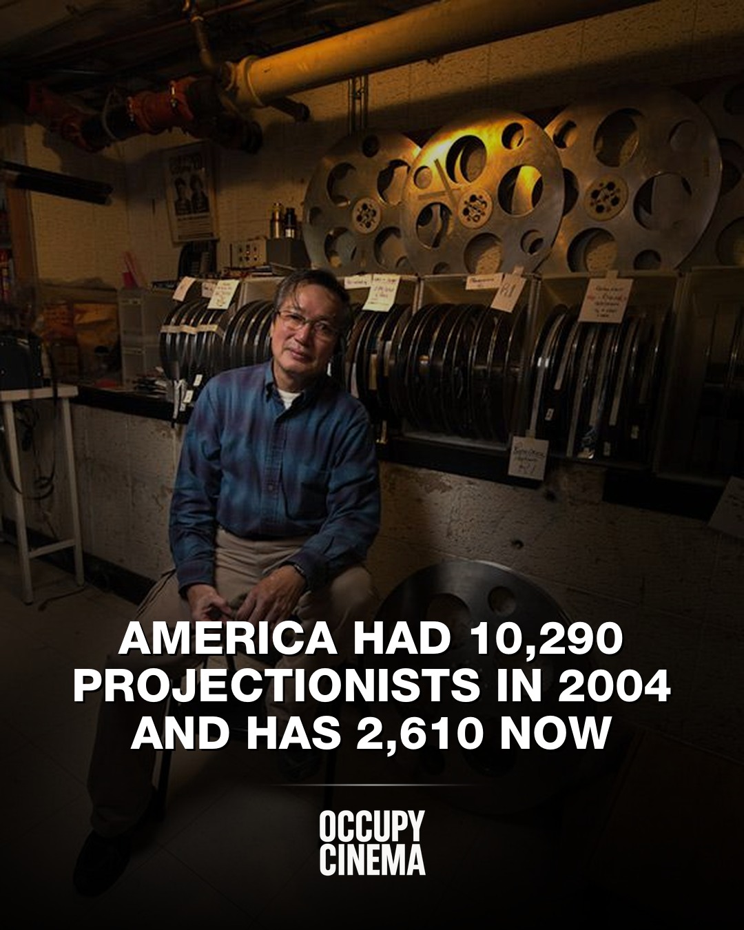 The Vanishing Act: Projectionists and the Digital Reckoning
