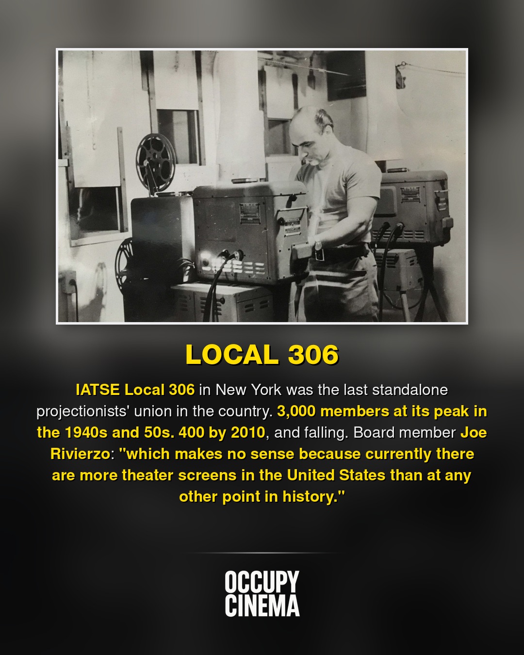 The Vanishing Act: Projectionists and the Digital Reckoning, image 4 of 10