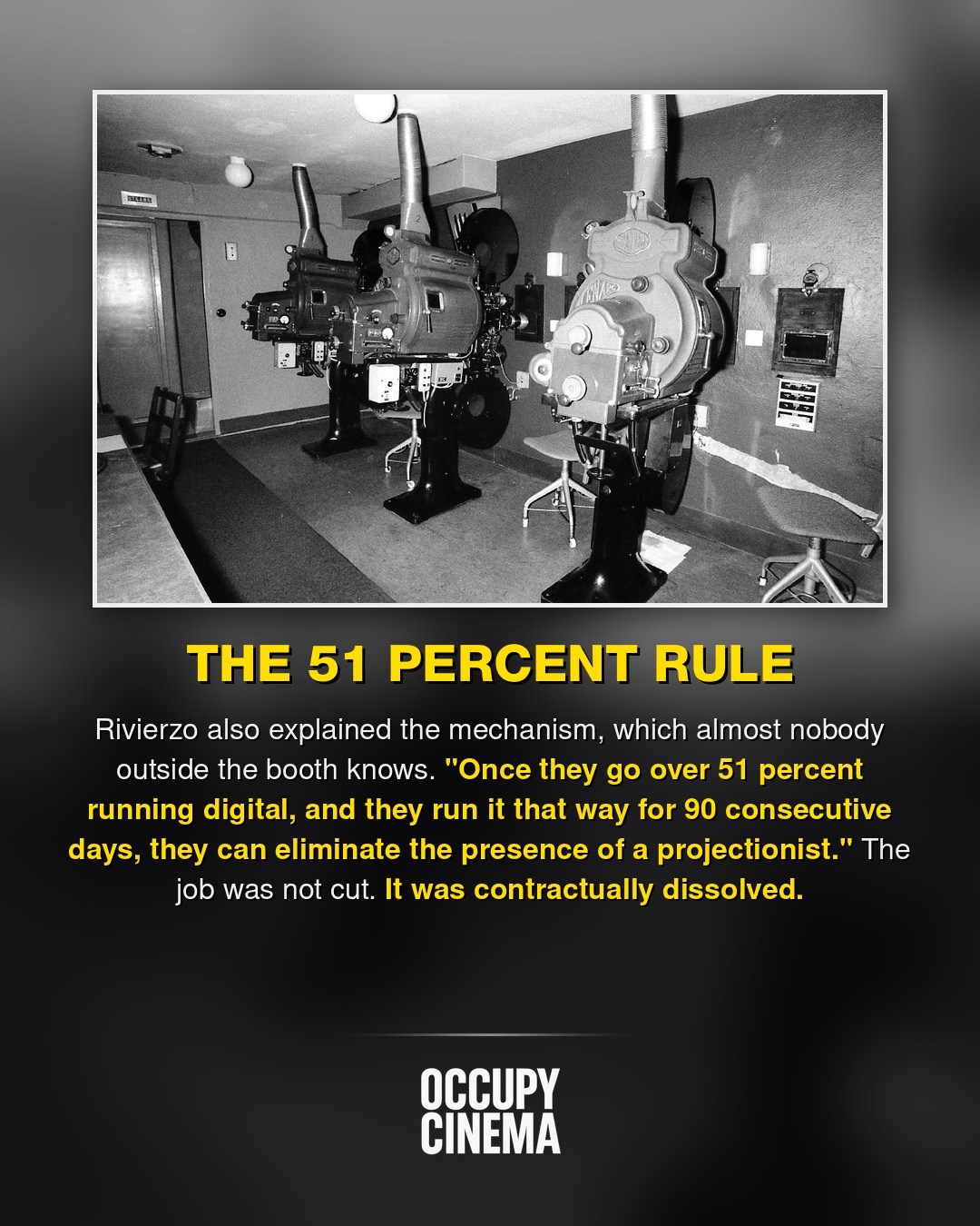 The Vanishing Act: Projectionists and the Digital Reckoning, image 5 of 10