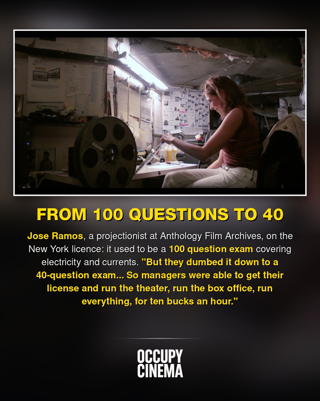 The Vanishing Act: Projectionists and the Digital Reckoning, image 6 of 10