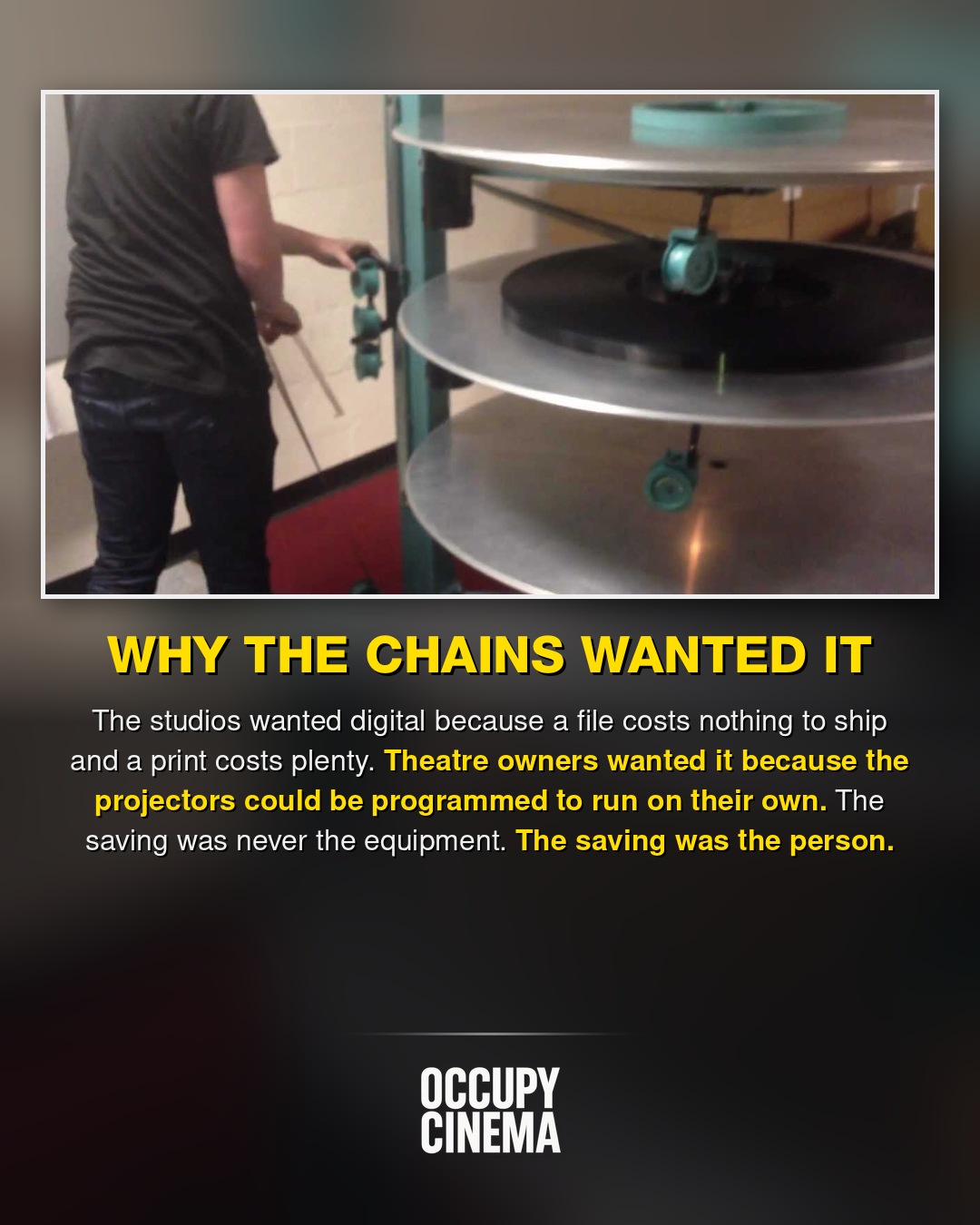 The Vanishing Act: Projectionists and the Digital Reckoning, image 7 of 10