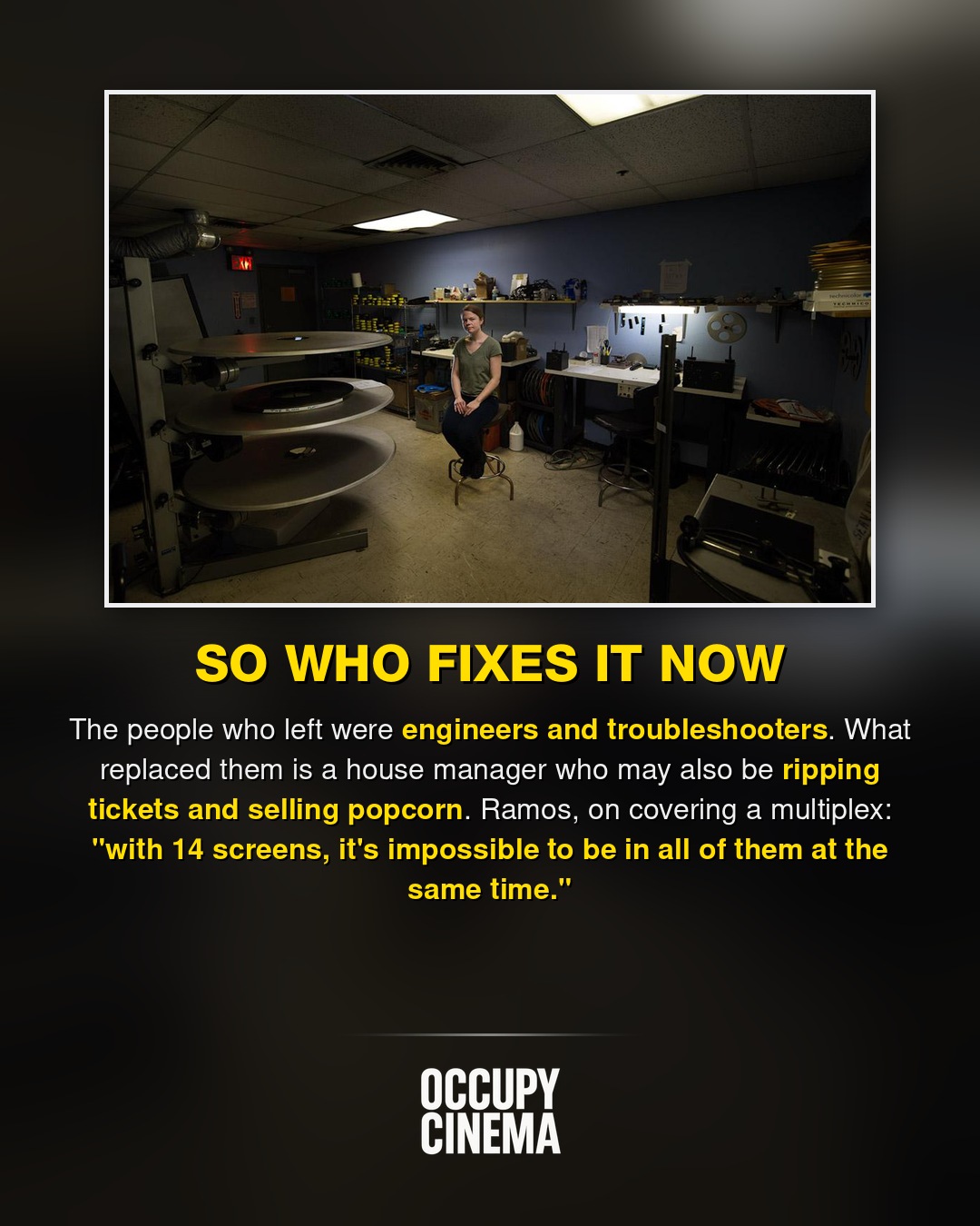 The Vanishing Act: Projectionists and the Digital Reckoning, image 8 of 10