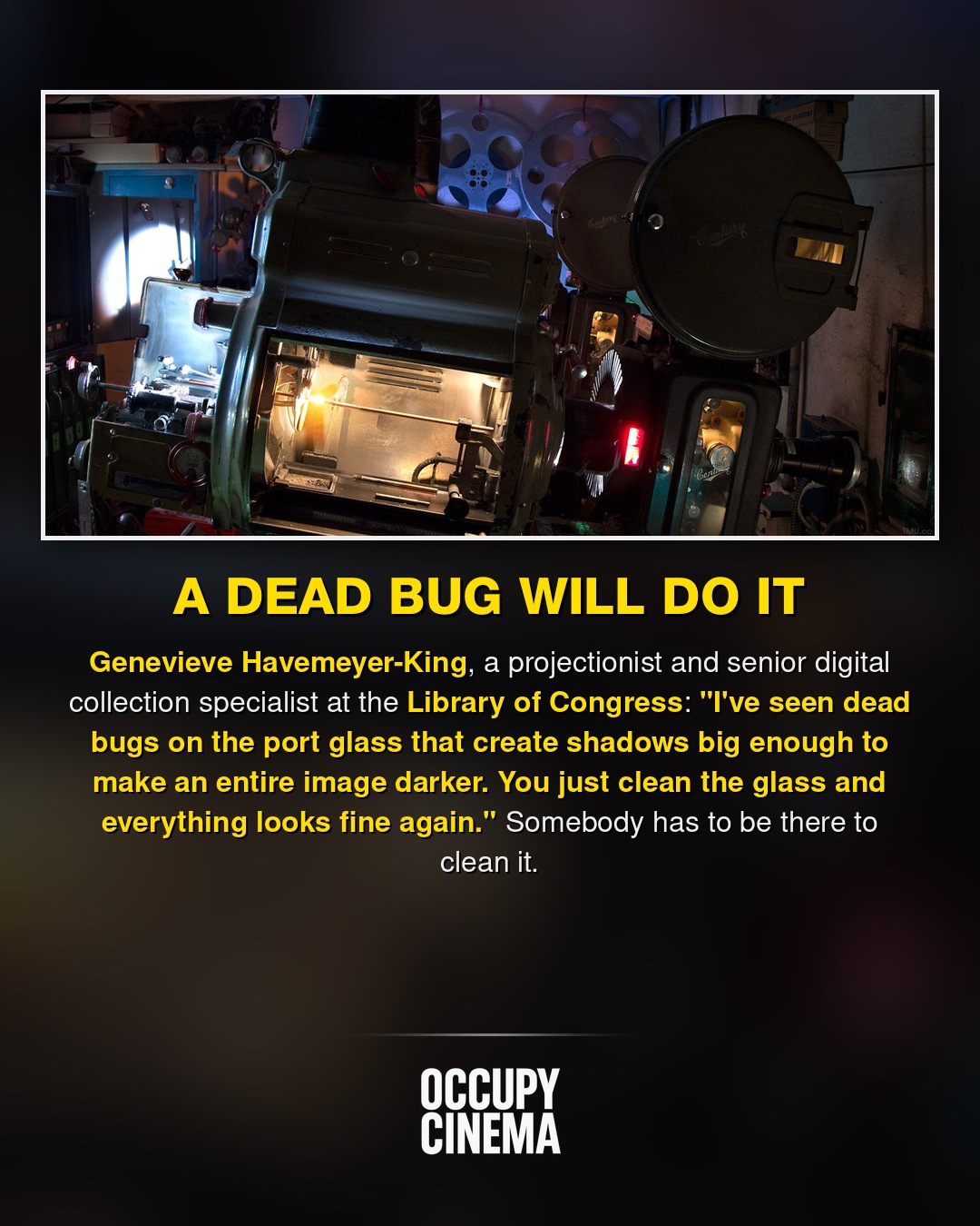 The Vanishing Act: Projectionists and the Digital Reckoning, image 9 of 10