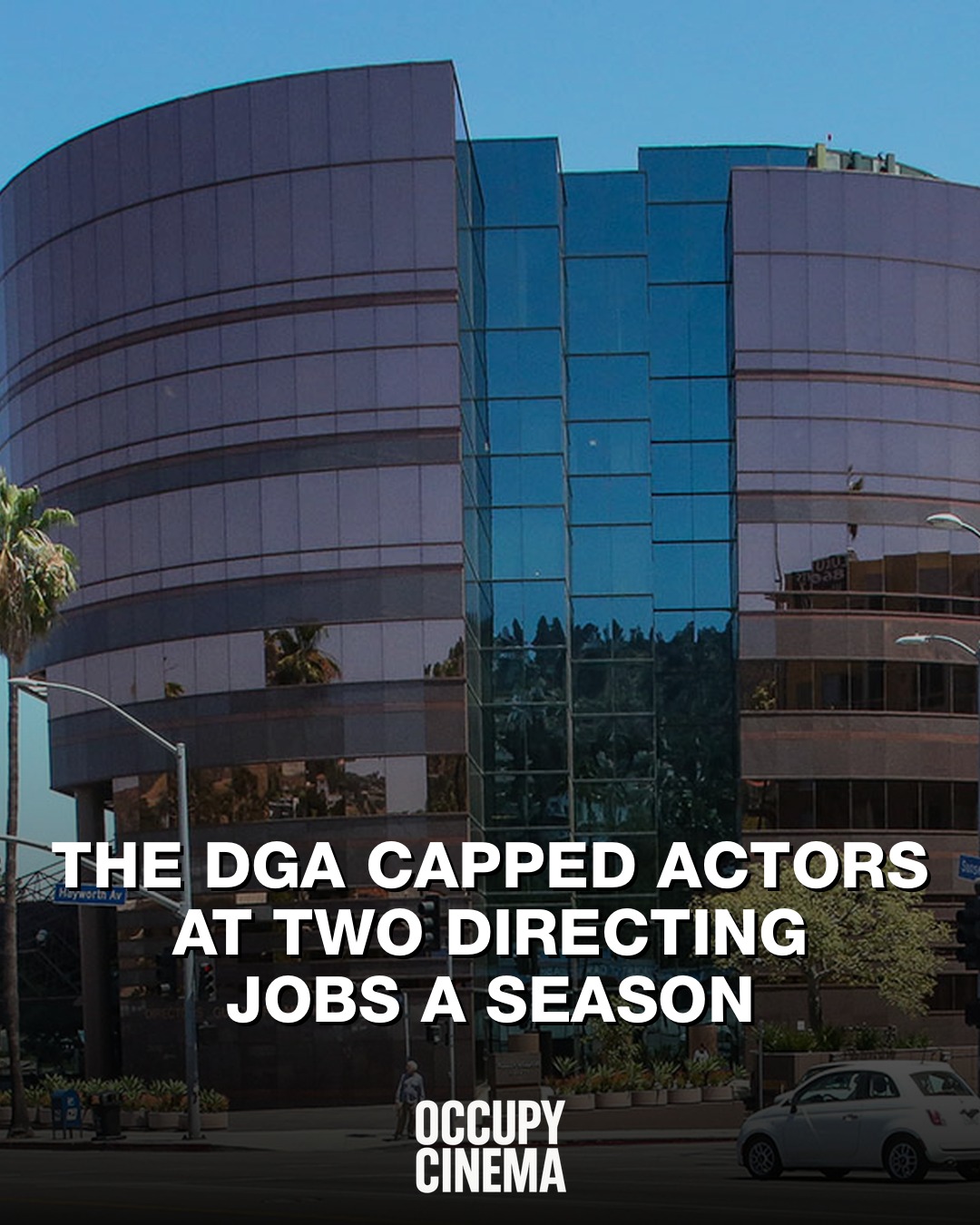 DGA's New Deal: Directing Cap Sparks Debate on Industry Access and Opportunity