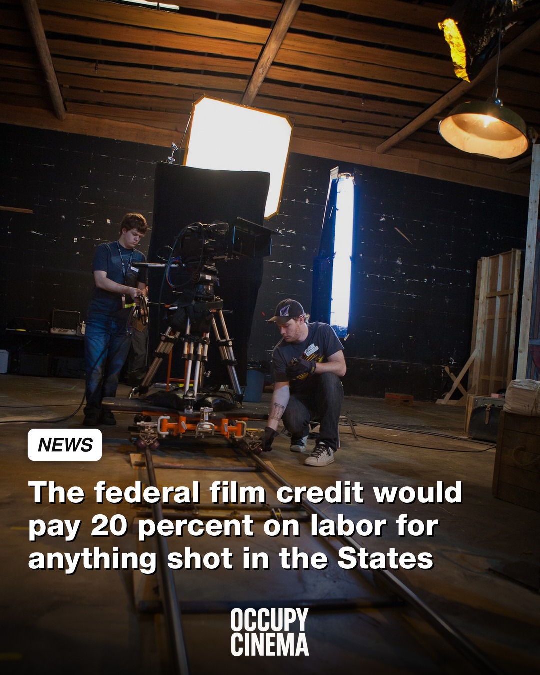 Federal Film Tax Credit Moves Closer to Reality, Aims to Boost Domestic Production