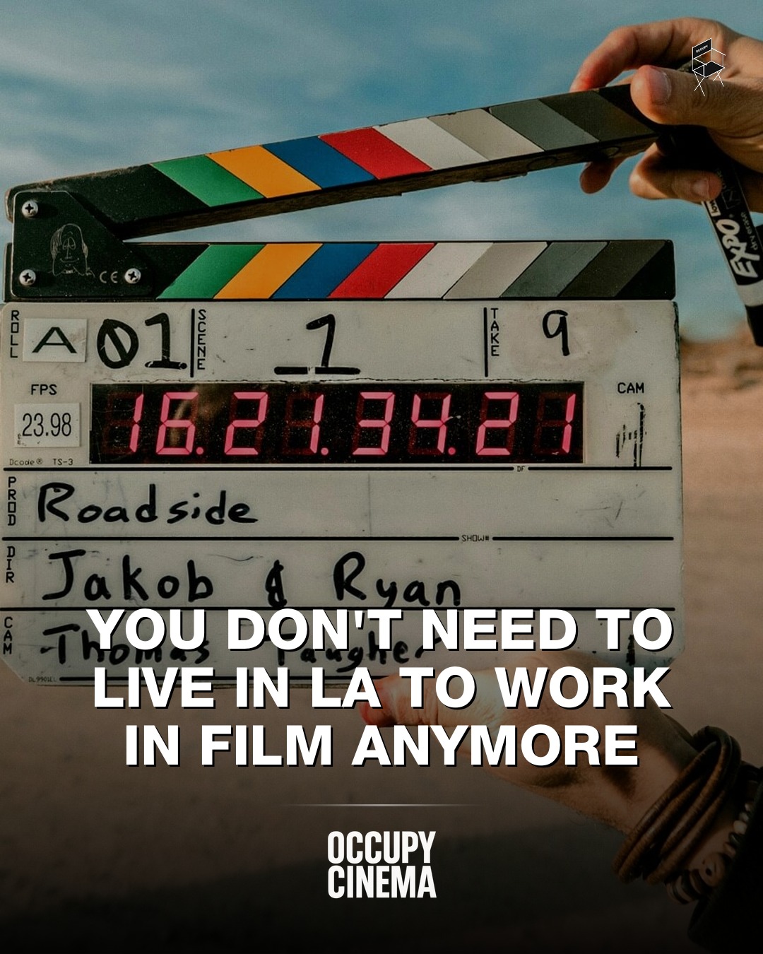The Silent Hum of Production: Your Local Path into Filmmaking