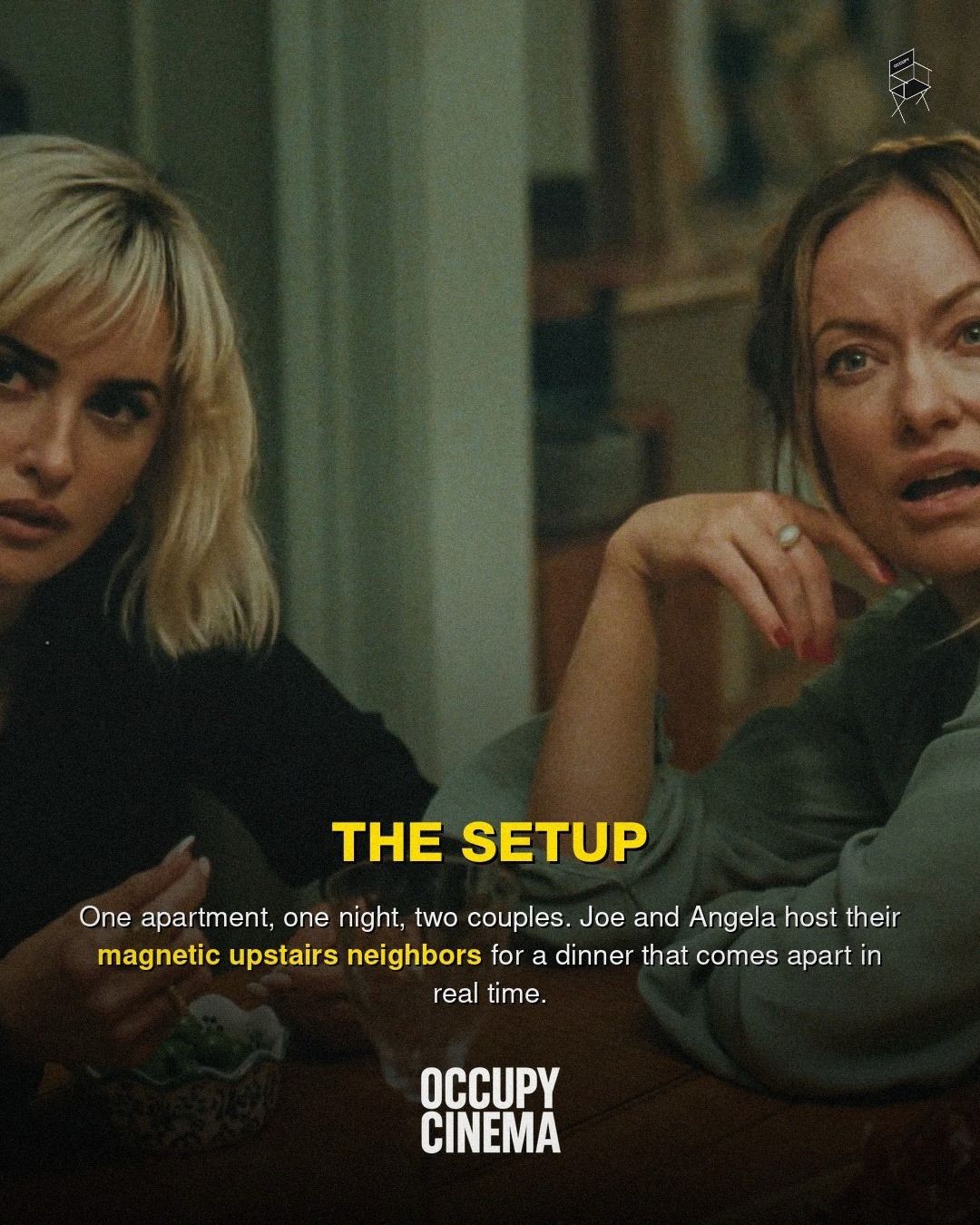 Inside A24's $12M Bet on Olivia Wilde's Single-Room Comedy 'The Invite', image 2 of 10