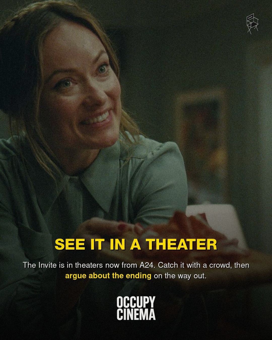 Inside A24's $12M Bet on Olivia Wilde's Single-Room Comedy 'The Invite', image 10 of 10