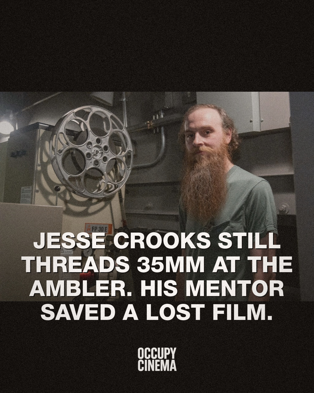 The Last Projectionists Keeping 35mm Celluloid Alive in the Digital Age