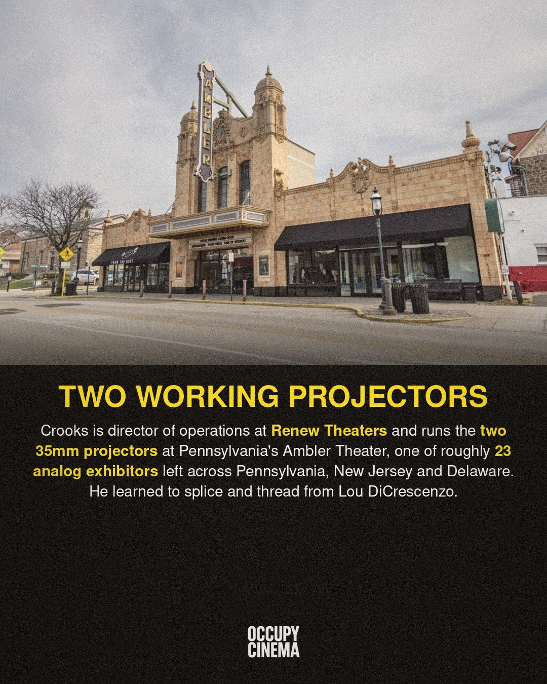 The Last Projectionists Keeping 35mm Celluloid Alive in the Digital Age, image 2 of 4