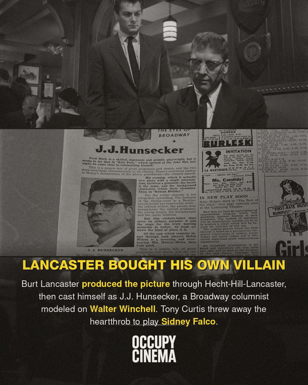Bleeding Neon: How Sweet Smell of Success Turned Manhattan Sleaze into Pure Cinema, image 3 of 5