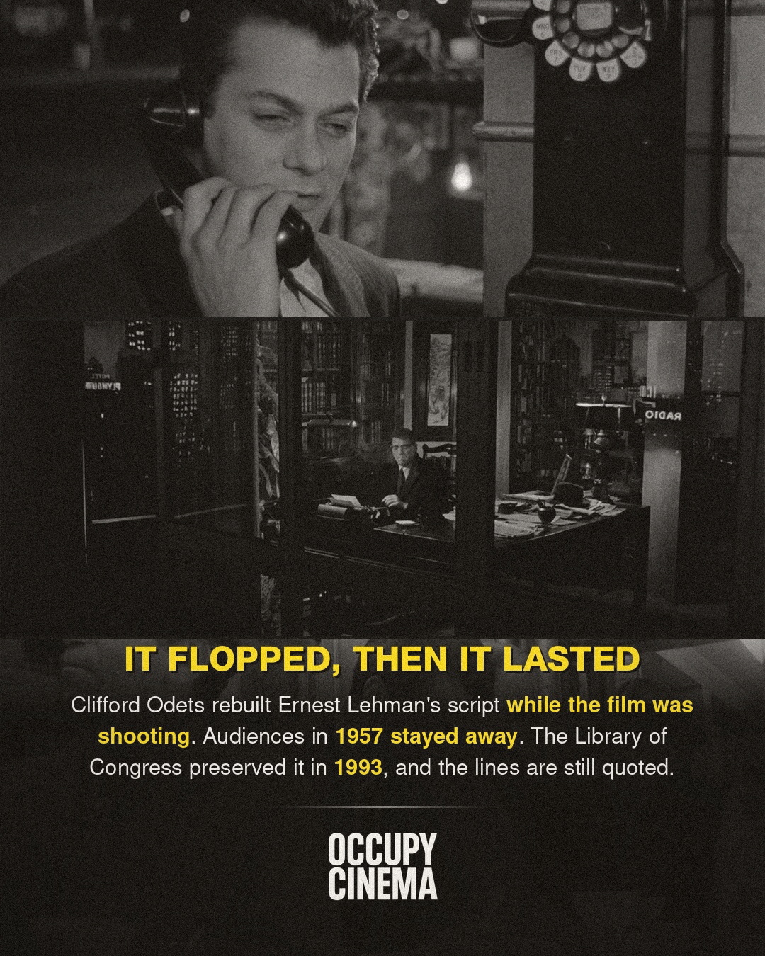 Bleeding Neon: How Sweet Smell of Success Turned Manhattan Sleaze into Pure Cinema, image 4 of 5