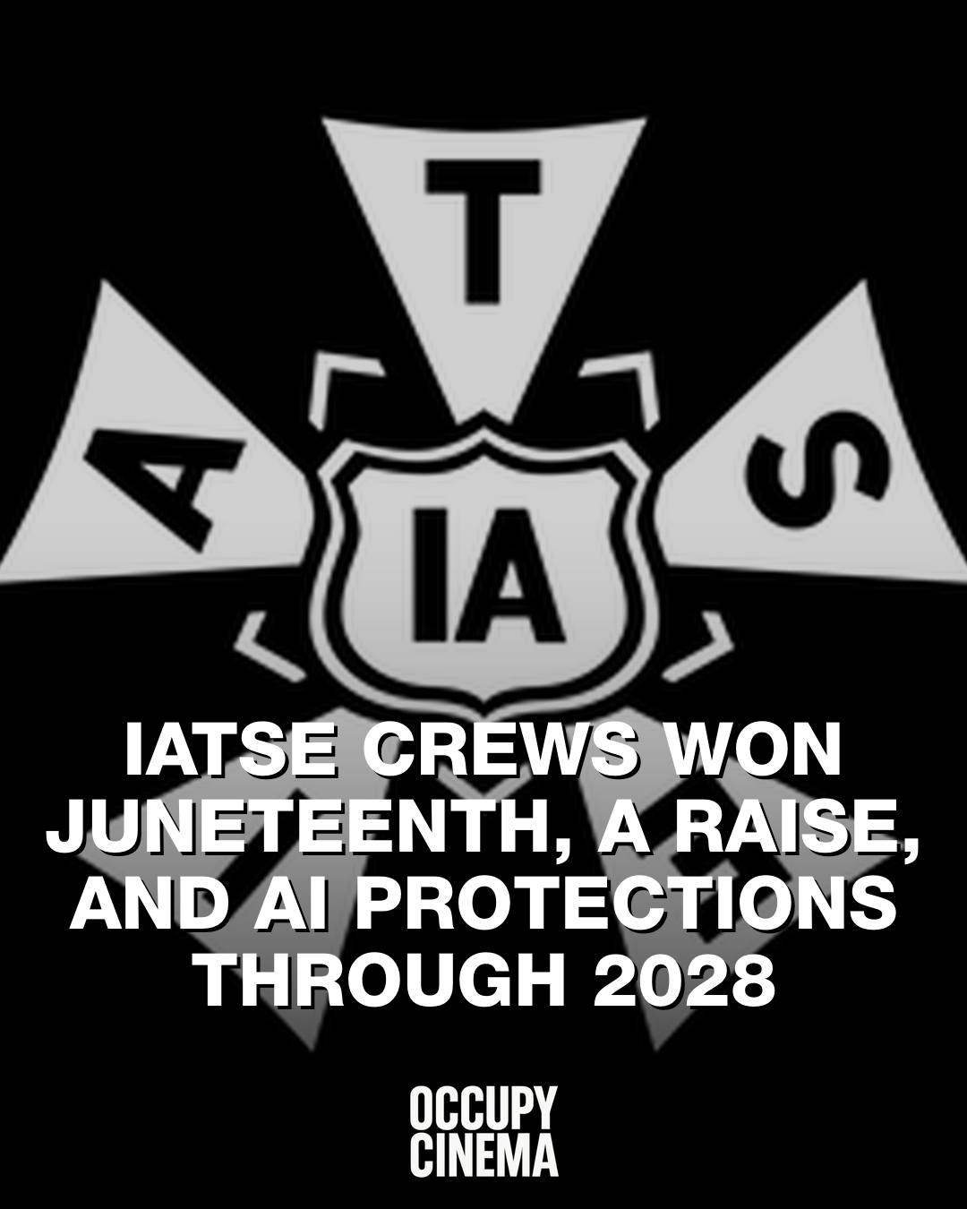 IATSE's New Low Budget Agreement: A Closer Look at Below-the-Line Gains