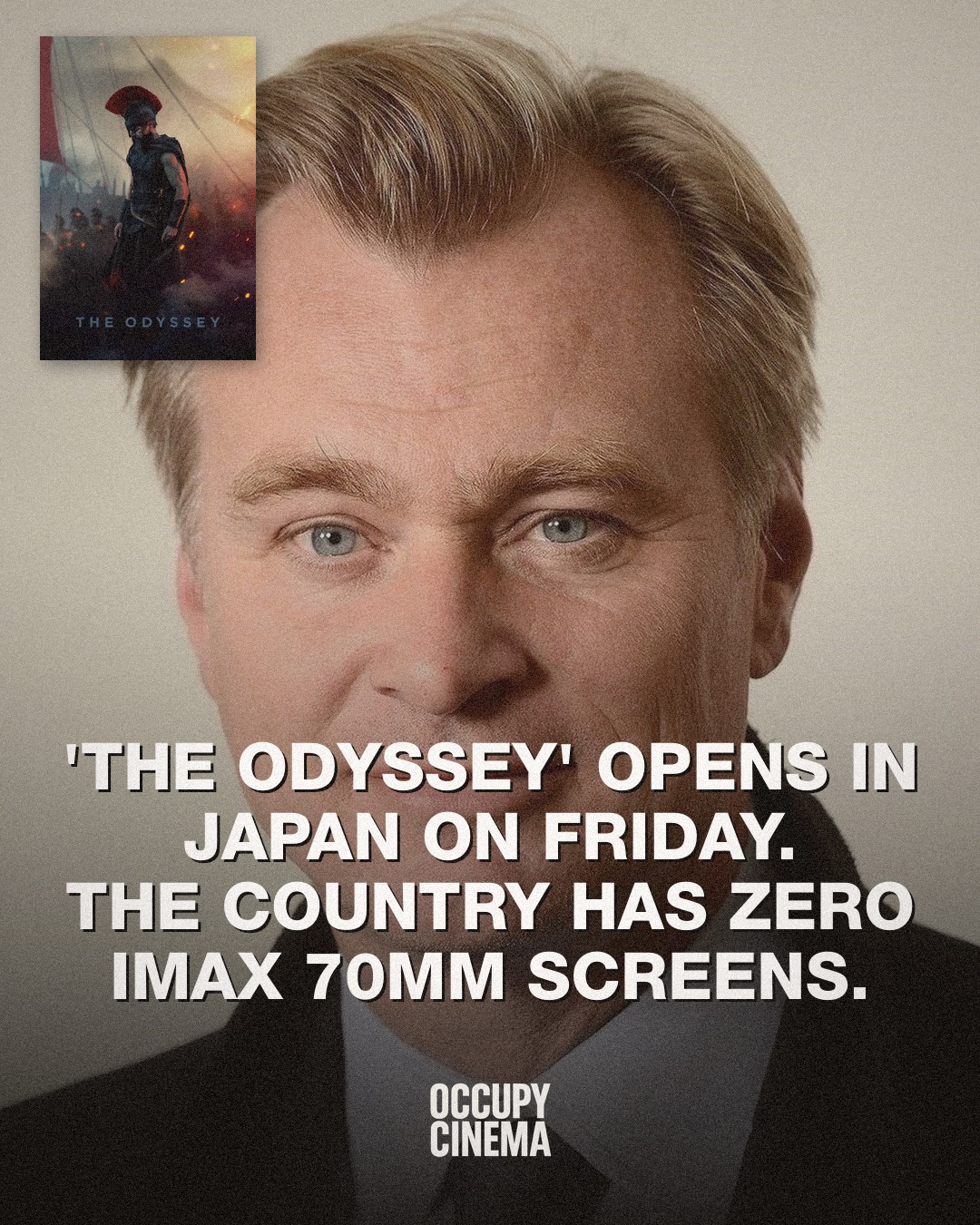 The Odyssey Dominates IMAX, Sets New R-Rated Record, Eyes Japan