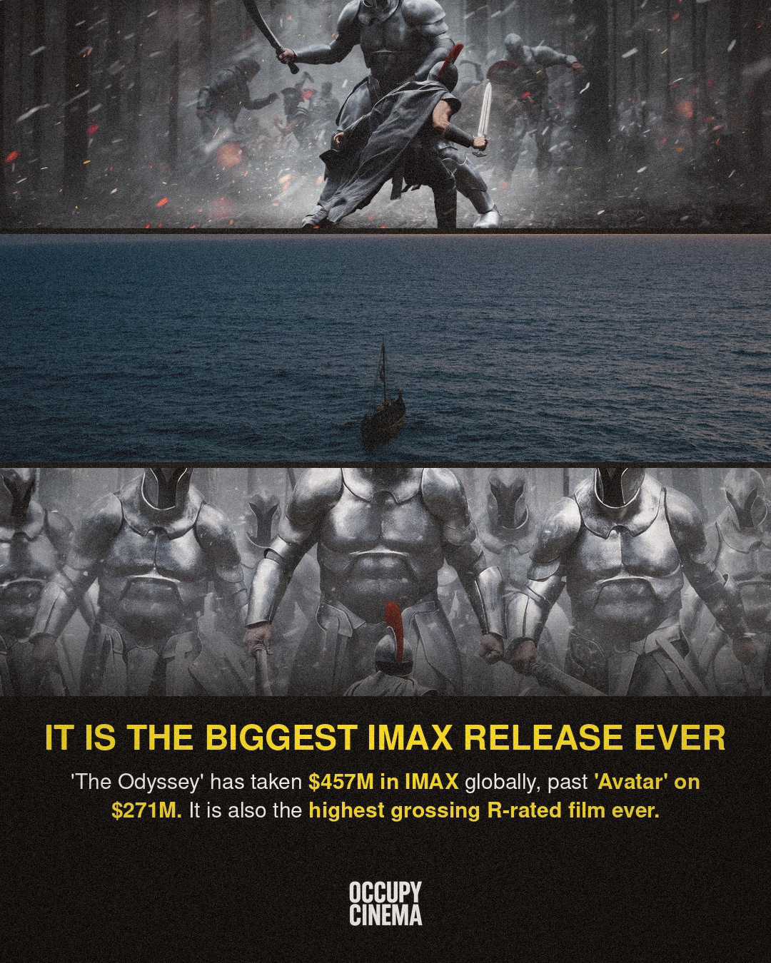 The Odyssey Dominates IMAX, Sets New R-Rated Record, Eyes Japan, image 3 of 4